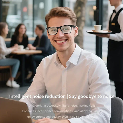 Xiaomi 4k Hd Ai Smart Glasses Camera Wearable Mini Camera Bluetooth Call Voice Assistant Control Smart Sports Camera Glasses