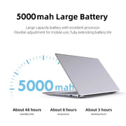 Laptop Computer 14.1" 12GB RAM 1TB 2TB SSD Windows 11 Notebook Office Learn Recreation Entertainment Portable Laptops