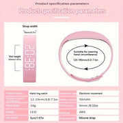 Smart Watch Men Women Pedometer Fitness Bracelet Step Count Multi Sport Mode Fashion Electronic Wristband Simplicity Smart Band