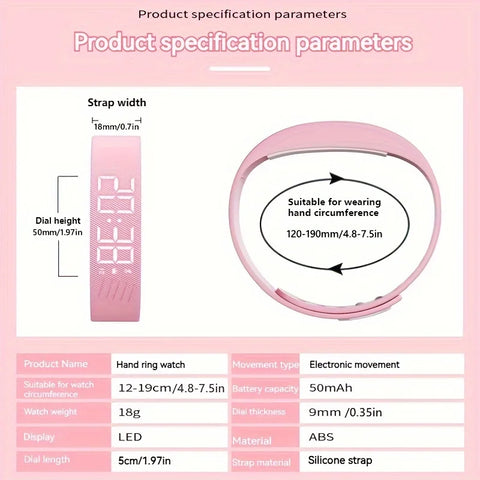 Smart Watch Men Women Pedometer Fitness Bracelet Step Count Multi Sport Mode Fashion Electronic Wristband Simplicity Smart Band