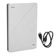 External Hard Drive  2.5 Inch USB 3.0 Aluminium Alloy Plug and Play Mobile Hard Disk for Computer TV Phone External
