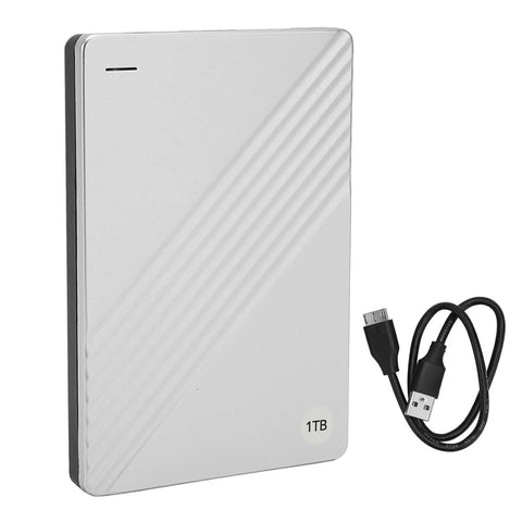 External Hard Drive  2.5 Inch USB 3.0 Aluminium Alloy Plug and Play Mobile Hard Disk for Computer TV Phone External