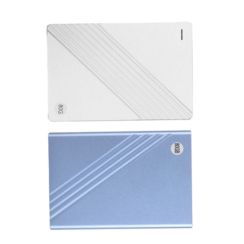 External Hard Drive  2.5 Inch USB 3.0 Aluminium Alloy Plug and Play Mobile Hard Disk for Computer TV Phone External