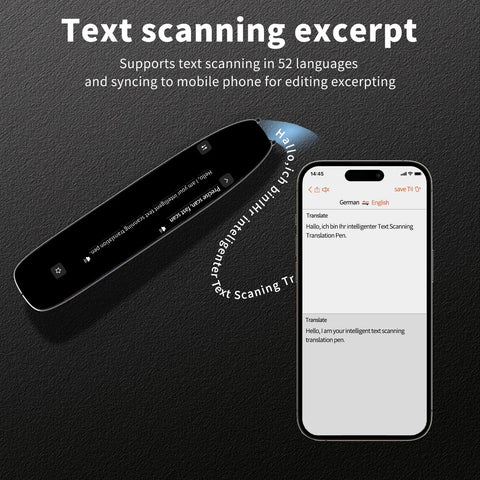 Translation Pen Reading Pen for Dyslexia 142 Language Translator Pen Offline/Text to Speech/Photo/Voice  Language ﻿Pen Scanner