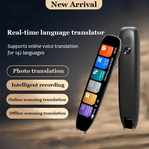 Translation Pen Reading Pen for Dyslexia 142 Language Translator Pen Offline/Text to Speech/Photo/Voice  Language ﻿Pen Scanner