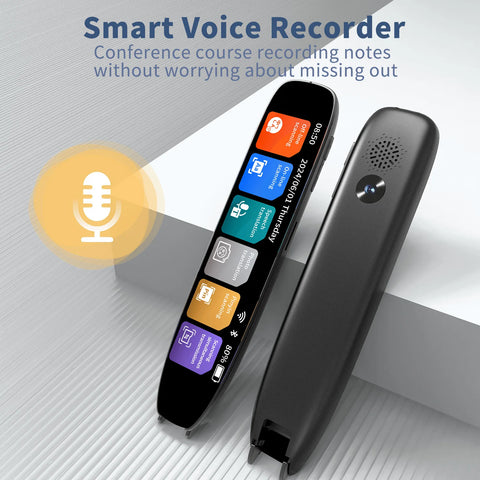 Translation Pen Reading Pen for Dyslexia 142 Language Translator Pen Offline/Text to Speech/Photo/Voice  Language ﻿Pen Scanner