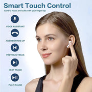 Original New True Wireless bluetooth Earphones noise cancelling headhone HiFi stereo earbuds for sports and game headset