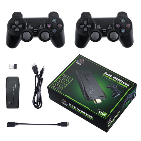 Gaming Console HDMI-Compatible TV Handheld Game Console 20000 Games Wireless Controller for PS1 N64 DC