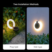 Smart Solar Light Control Auto On/Off, White/Warm Light, Energy Saving, Weatherproof for Home Garden Camping Backyard Decor