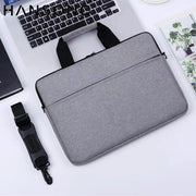 Business Laptop Bag Case Shoulder Tote Bag Notebook Bag Briefcase For 13-15.6-Inch Macbook Air Pro HP Huawei Asus Dell handbag