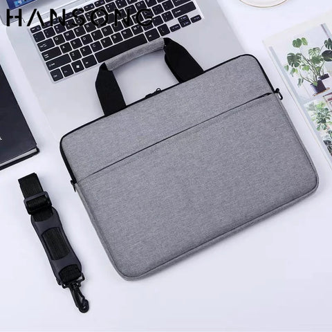 Business Laptop Bag Case Shoulder Tote Bag Notebook Bag Briefcase For 13-15.6-Inch Macbook Air Pro HP Huawei Asus Dell handbag