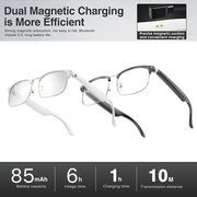 Xiaomi AI Translation Glasses Smart Glasses Music Bluetooth HD Calling Sunglasses 138 Languages Travel Business Making Friends