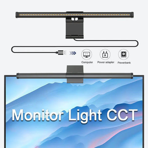 Smart Screen CCT Gaming Lights With USB Computer Ambient Led Monitor Hanging Light Bar