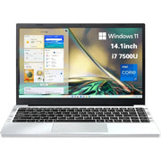 Laptop Computer 14.1" 12GB RAM 1TB 2TB SSD Windows 11 Notebook Office Learn Recreation Entertainment Portable Laptops