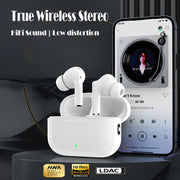Original New True Wireless bluetooth Earphones noise cancelling headhone HiFi stereo earbuds for sports and game headset