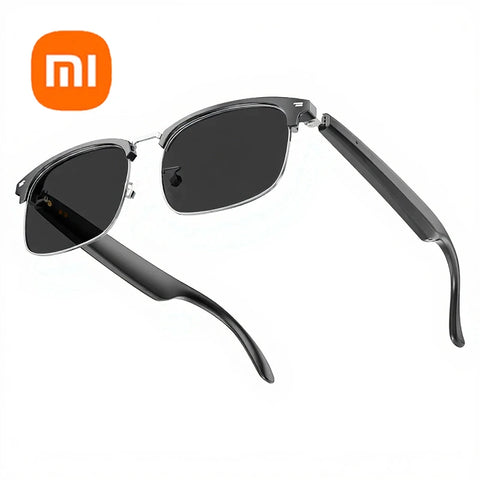 Xiaomi AI Translation Glasses Smart Glasses Music Bluetooth HD Calling Sunglasses 138 Languages Travel Business Making Friends