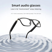 160 Language Translator Glasses Smart Translator Glasses Sound Assistant Magnetic Rechargeable for Simultaneous Interpretation